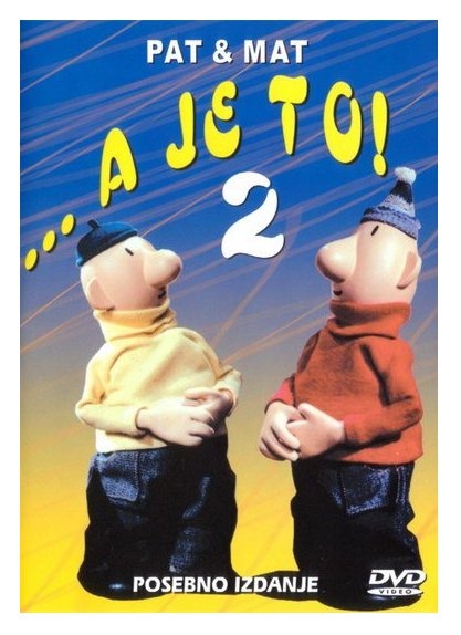 Copertina  Pat & Mat. 2, A je to!