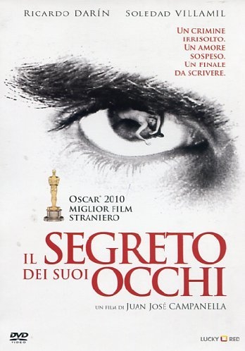 Copertina  Il segreto dei suoi occhi 