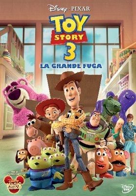 Copertina  Toy story 3 : la grande fuga