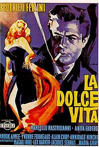 Copertina  la dolce vita