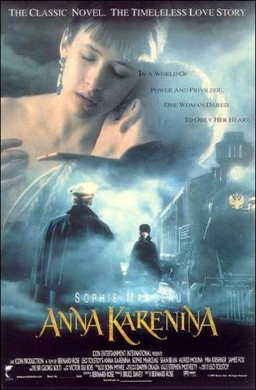 Copertina  anna karenina