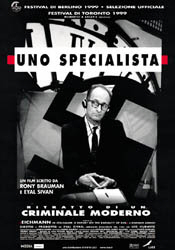 Copertina  Uno specialista : ritratto di un criminale moderno