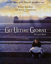 Copertina  gli ultimi giorni