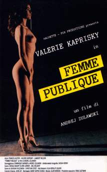 Copertina  la femme publique