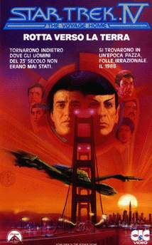 Copertina  star trek : rotta verso la terra