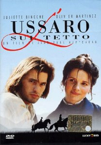 Copertina  l'ussaro sul tetto