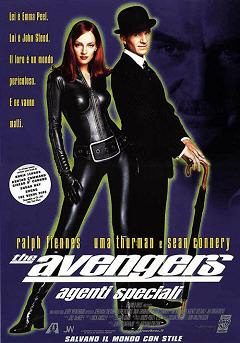 Copertina  the avengers : agenti speciali