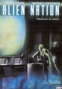 Copertina  alien nation : nazione di alieni