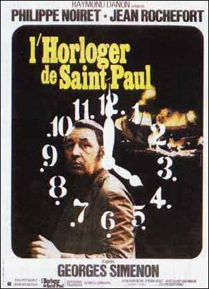 Copertina  L'orologiaio di saint paul