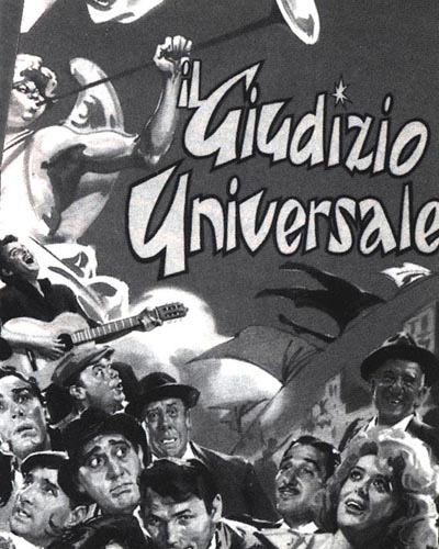 Copertina  giudizio universale