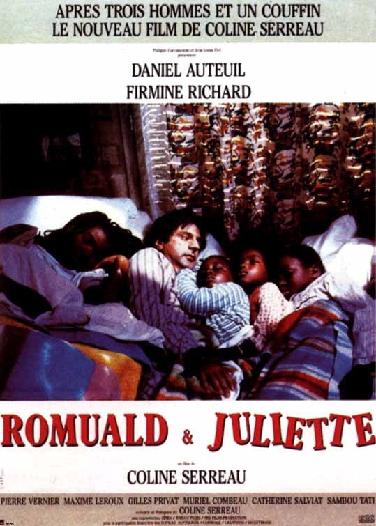 Copertina  romuald & juliette