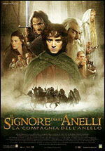 Copertina  il signore degli anelli : la compagnia dell'anello