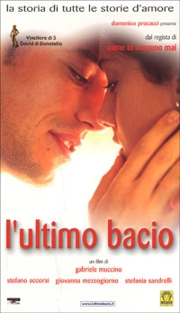 Copertina  L'ultimo bacio