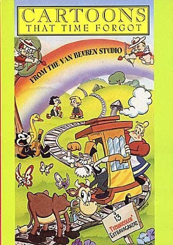Copertina  From the van beuren studio : cartoons that time forgot