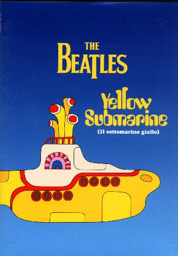 Copertina  Yellow Submarine : Il sottomarino giallo