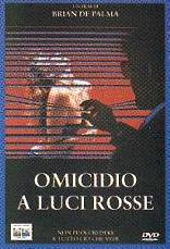 Copertina  Omicidio a luci rosse