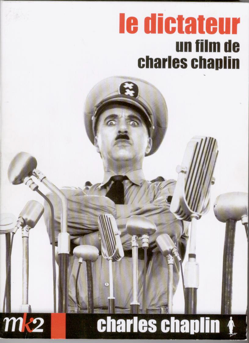 Copertina  il grande dittatore