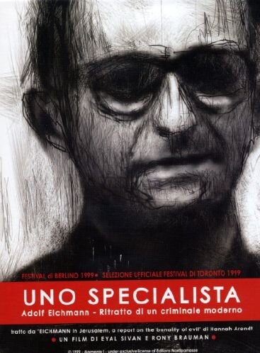 Copertina  Uno specialista : Adolf Eichmann : ritratto di un criminale moderno