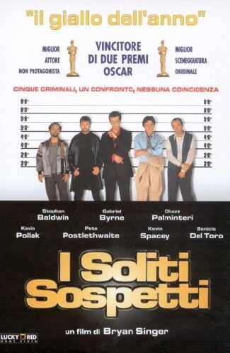 Copertina  I soliti sospetti