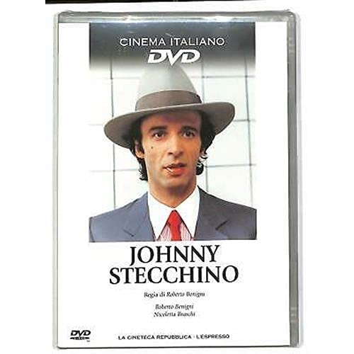 Copertina  Johnny Stecchino