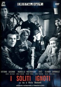 Copertina  I soliti ignoti