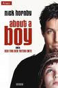 Copertina  about a boy