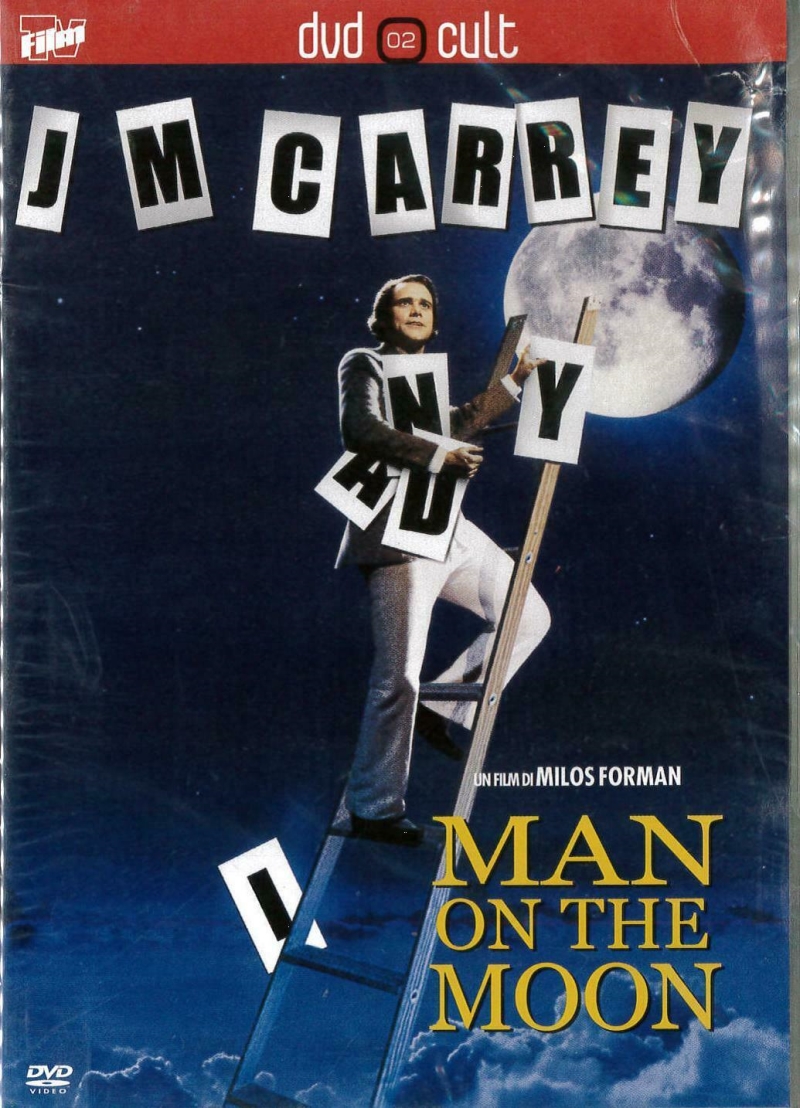 Copertina  Man on the Moon