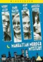 Copertina  misterioso omicidio a manhattan