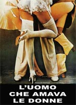 Copertina  l'uomo che amava le donne
