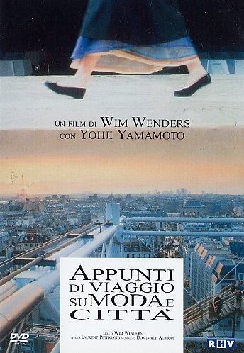 Copertina  Appunti di viaggio su moda e città