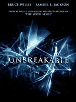 Copertina  Unbreakable : il predestinato