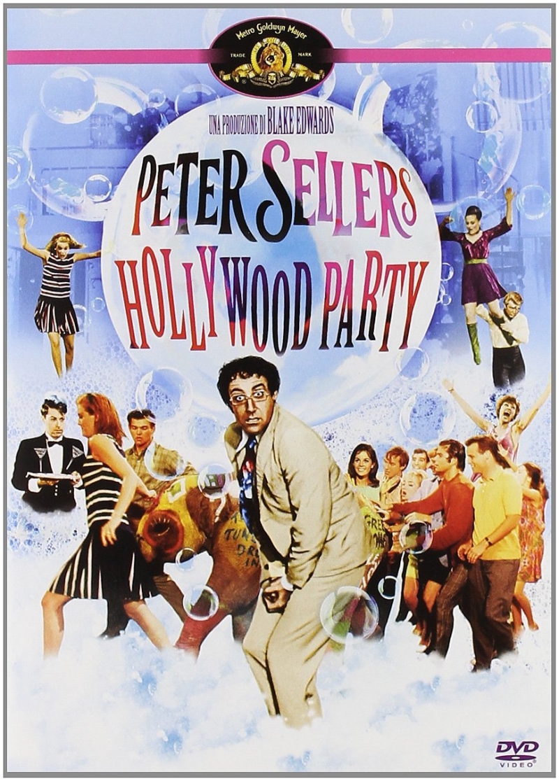 Copertina  hollywood party