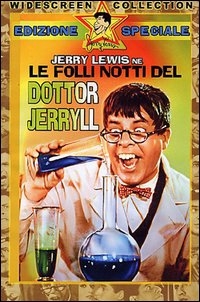 Copertina  le folli notti del dottor jerryll