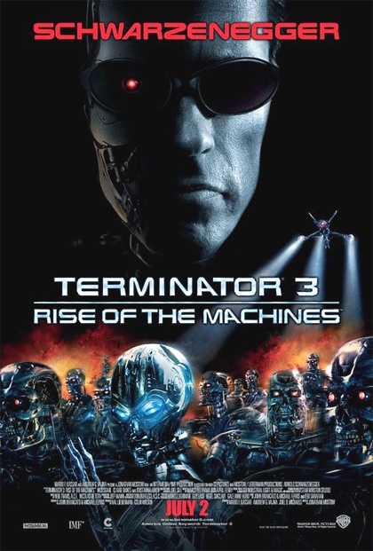 Copertina  Terminator 3 : le macchine ribelli