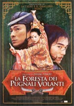 Copertina  La foresta dei pugnali volanti