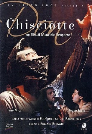 Copertina  Don Chisciotte