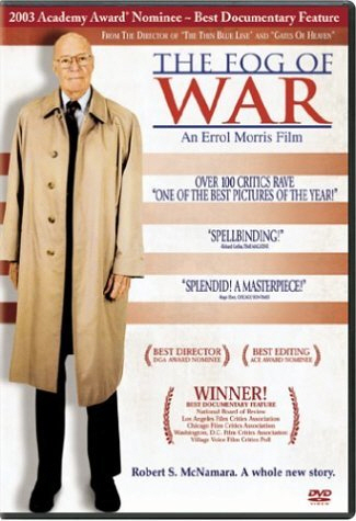Copertina  the fog of war : la guerra secondo robert mc namara