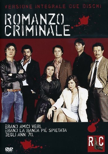 Copertina  Romanzo criminale