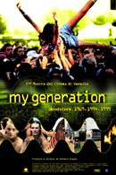 Copertina  My generation