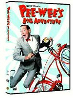 Copertina  Pee wee’s big adventure