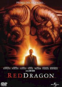 Copertina  Red dragon