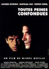 Copertina  toutes peines confodues