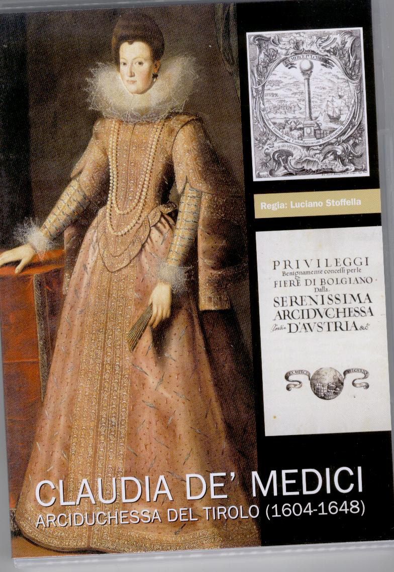 Copertina  claudia de' medeci: arciduchessa del tirolo (1604-1648)
