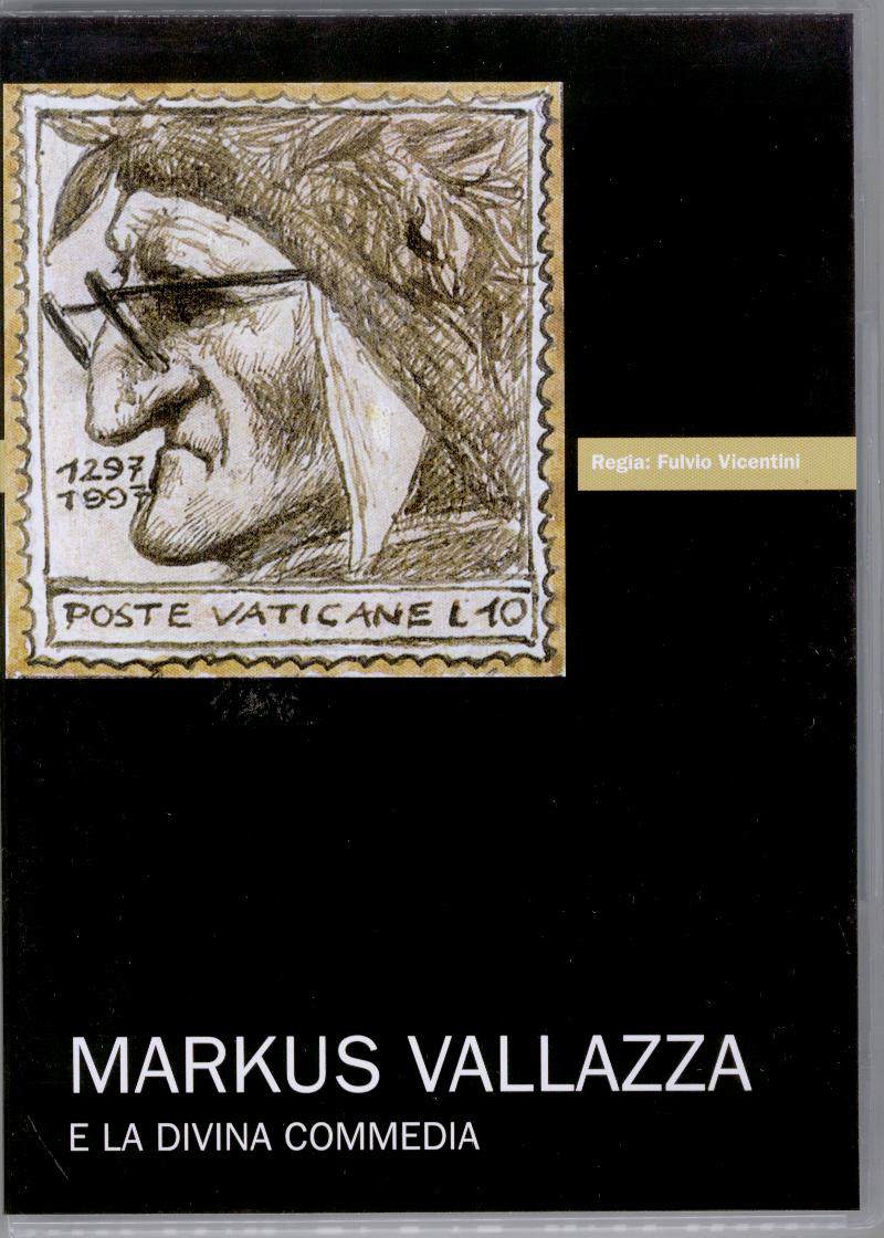 Copertina  markus vallazza e la divina commedia