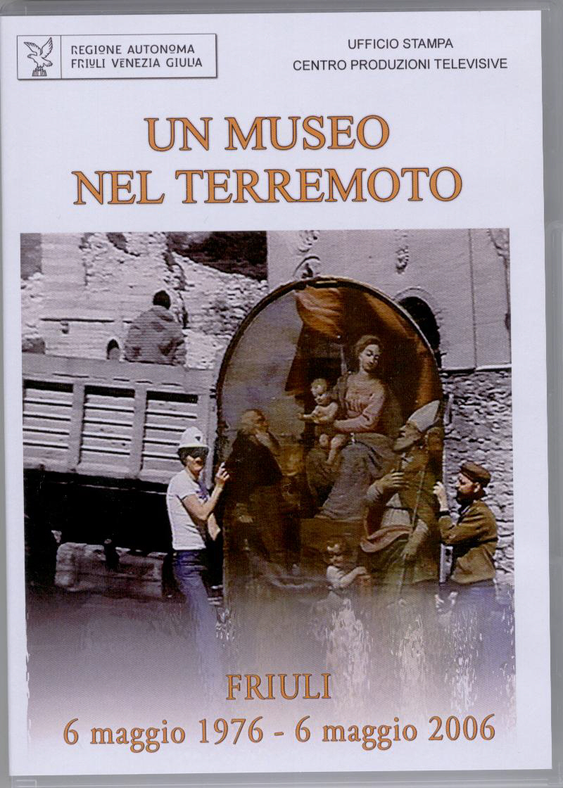 Copertina  un museo nel terremoto : friuli 6 maggio 1976-6 maggio 2006