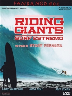 Copertina  Riding Giants : surf estremo
