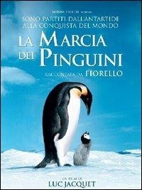 Copertina  La marcia dei pinguini