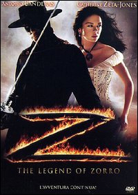 Copertina  the legend of zorro