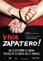 Copertina  Viva Zapatero