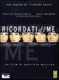 Copertina  Ricordati di me